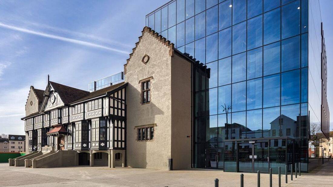 How South Main St was chosen as location for Cork City's new city library