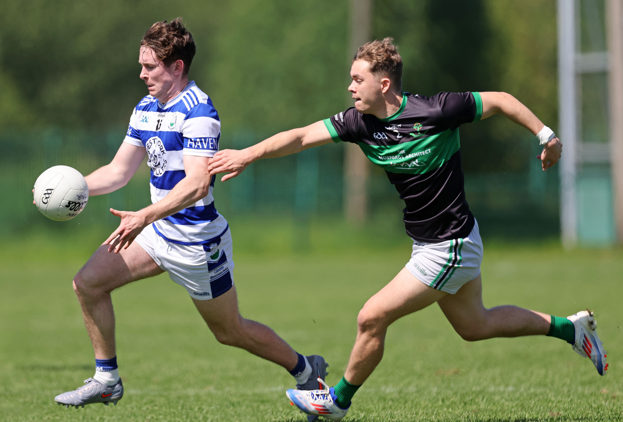 Castlehaven come from 13 points down to pip Nemo with last-gasp goal