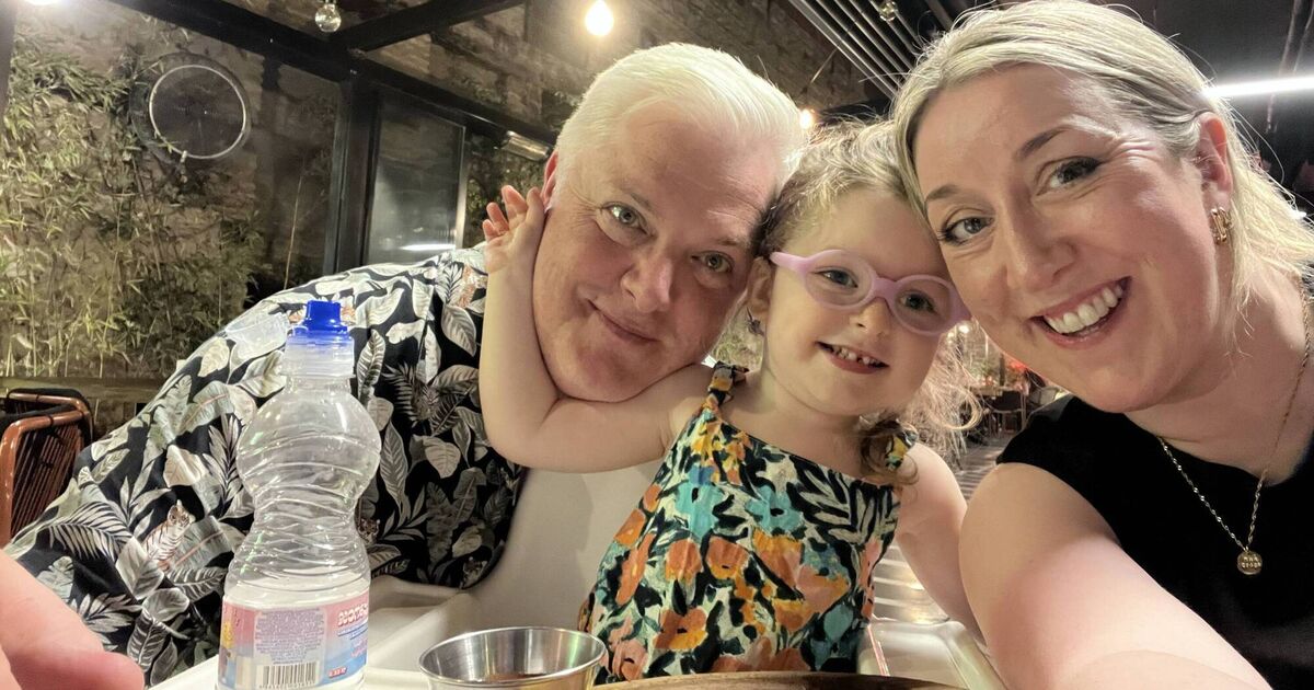 Little Eve has adjusted 'step by step' to cerebral palsy diagnosis