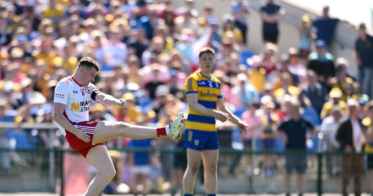 Jordan holds nerve late on as Tyrone pip Roscommon 