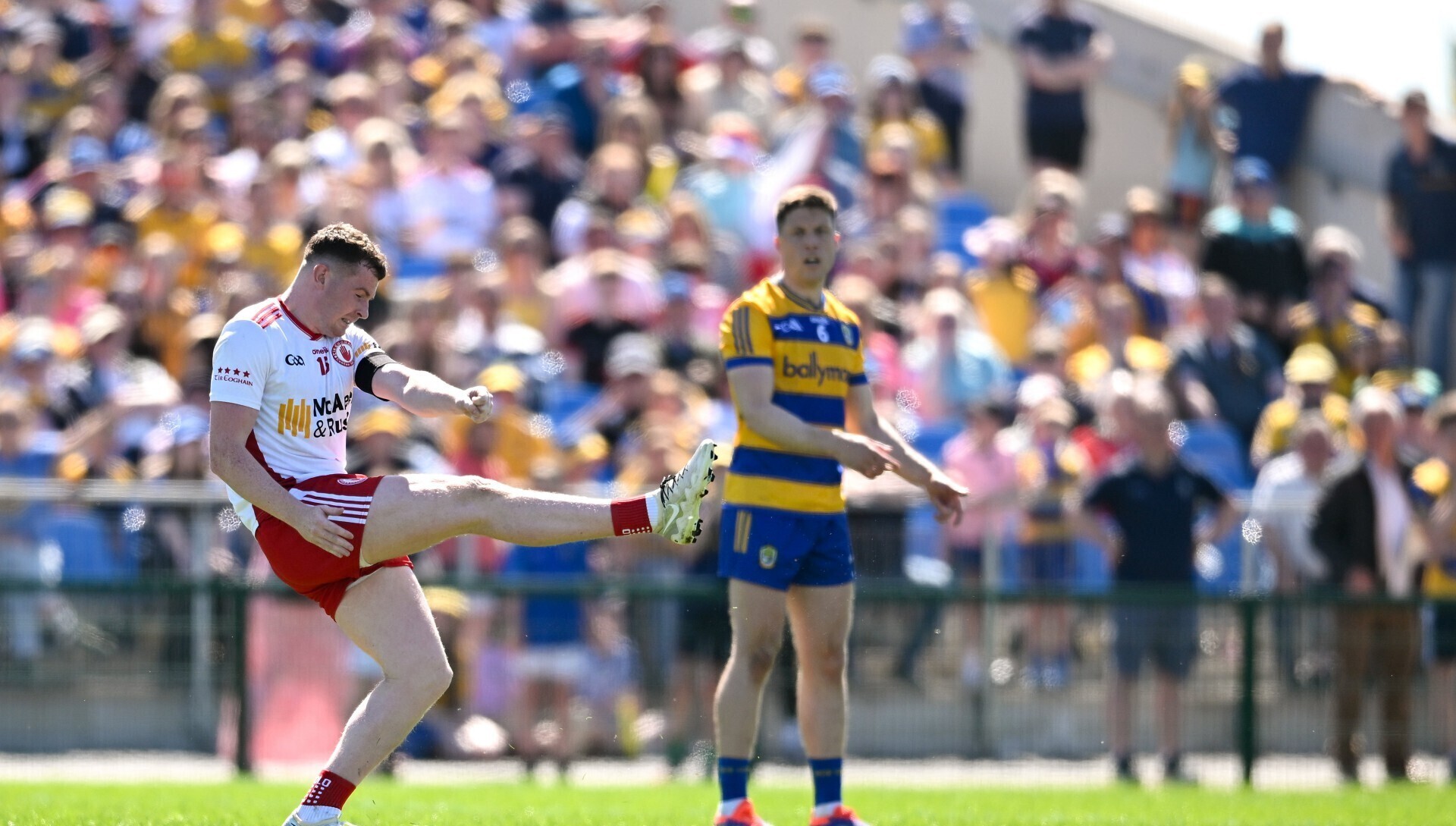 Jordan holds nerve late on as Tyrone pip Roscommon 