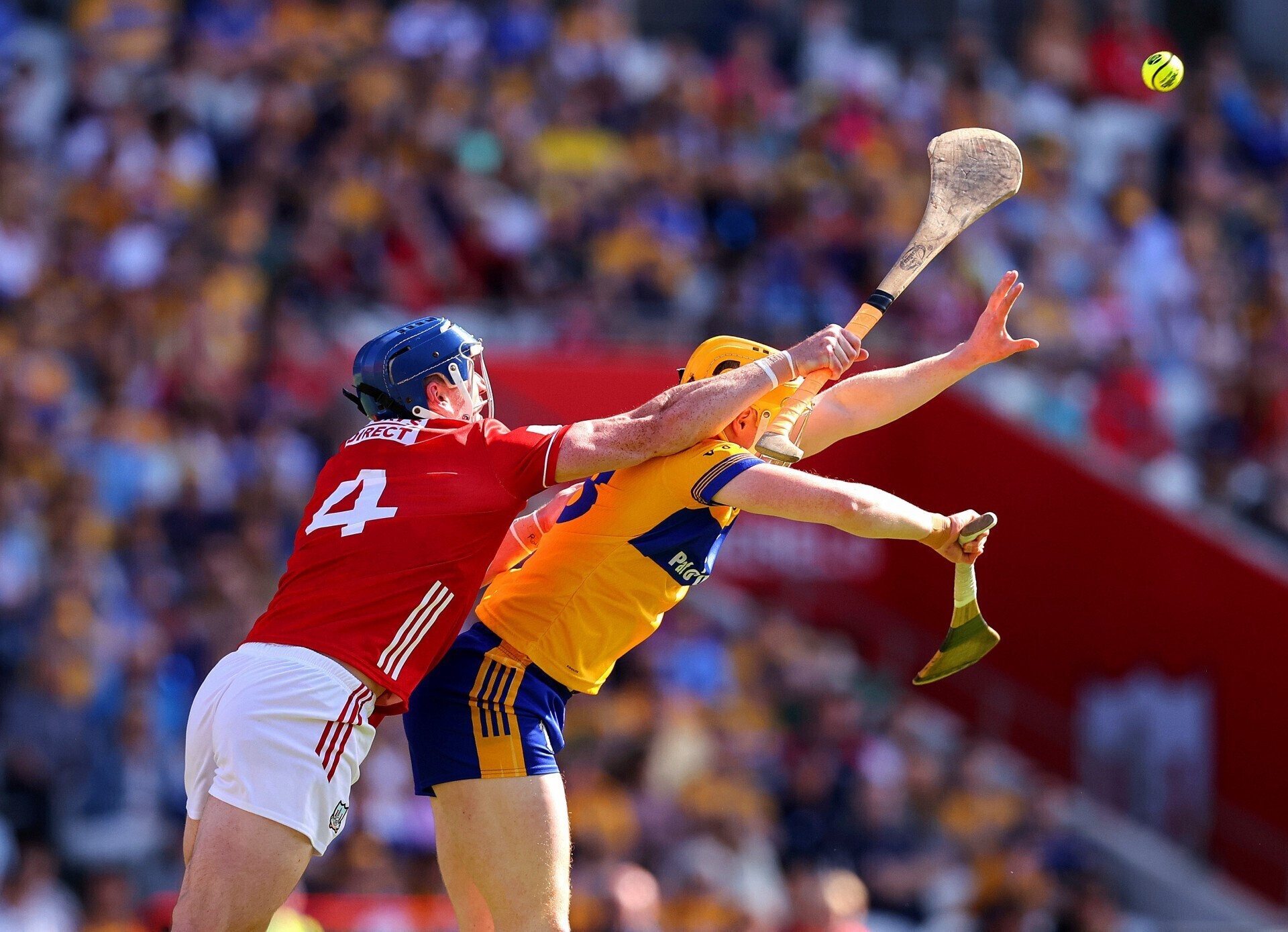 Cork v Clare: Rebels' routine win seals Munster final place against Limerick