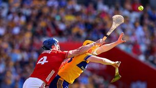 <p>2026 Munster GAA Hurling Senior Championship Round 5, SuperValu Pairc Ui Chaoimh, Cork 24/5/2026</p>