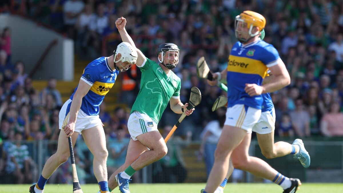 Five-goal Limerick crush Tipperary as O'Connor and Gillane star