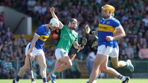 <p>Aidan O'Connor scored 2-7 for Limerick against Tipperary. Pic: ©INPHO/Tom Maher</p> <p>Aidan O'Connor scored 2-7 for Limerick against Tipperary. Pic: ©INPHO/Tom Maher</p>