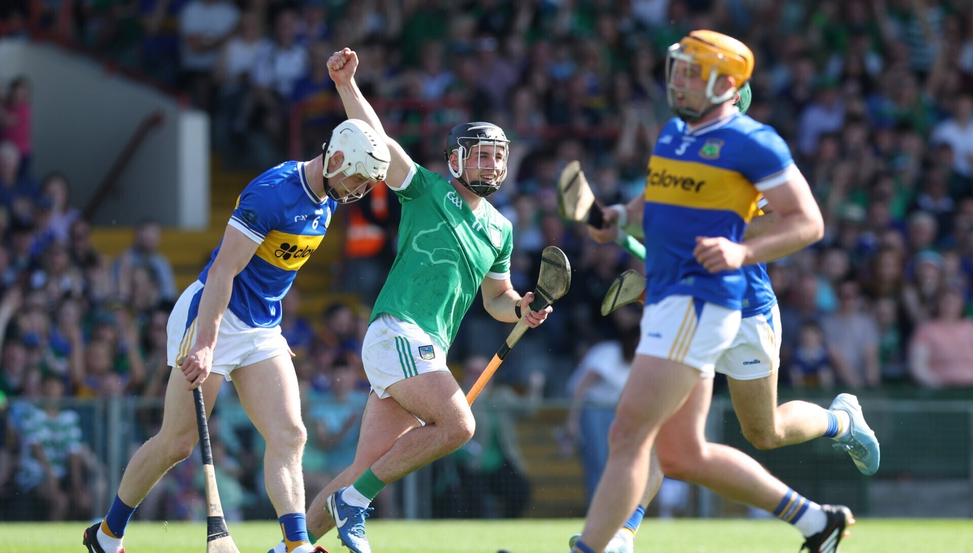 Five-goal Limerick crush Tipperary as O'Connor and Gillane star