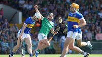 Aidan O'Connor celebrates after scoring his side's fourth goal of the match 24/5/2026