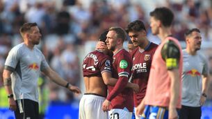 <p>West Ham's Jarrod Bowen scored what is likely to be a farewell goal in his side's victory over Leeds. Pic: Peter Tarry/PA Wire.</p> <p>West Ham's Jarrod Bowen scored what is likely to be a farewell goal in his side's victory over Leeds. Pic: Peter Tarry/PA Wire.</p>