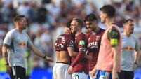West Ham United v Leeds United - Premier League - London Stadium