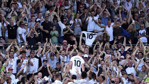 <p>Fulham’s second goal was popular by the Thames (PA)</p> <p>Fulham’s second goal was popular by the Thames (PA)</p>