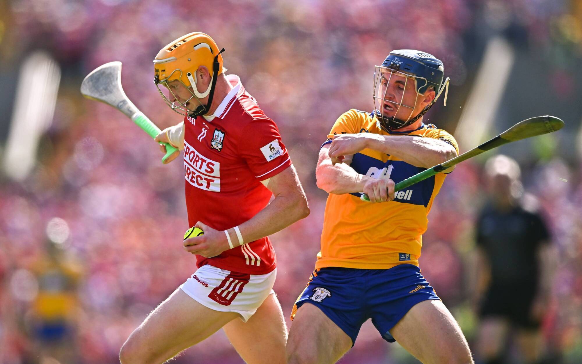 Cork-Clare player ratings: Barrett, Kingston catch the eye for Rebels, Ryan best for Banner