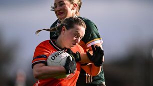 <p>Armagh's Aoife McCoy got a crucial goal. Photo by Piaras Ó Mídheach/Sportsfile</p> <p>Armagh's Aoife McCoy got a crucial goal. Photo by Piaras Ó Mídheach/Sportsfile</p>