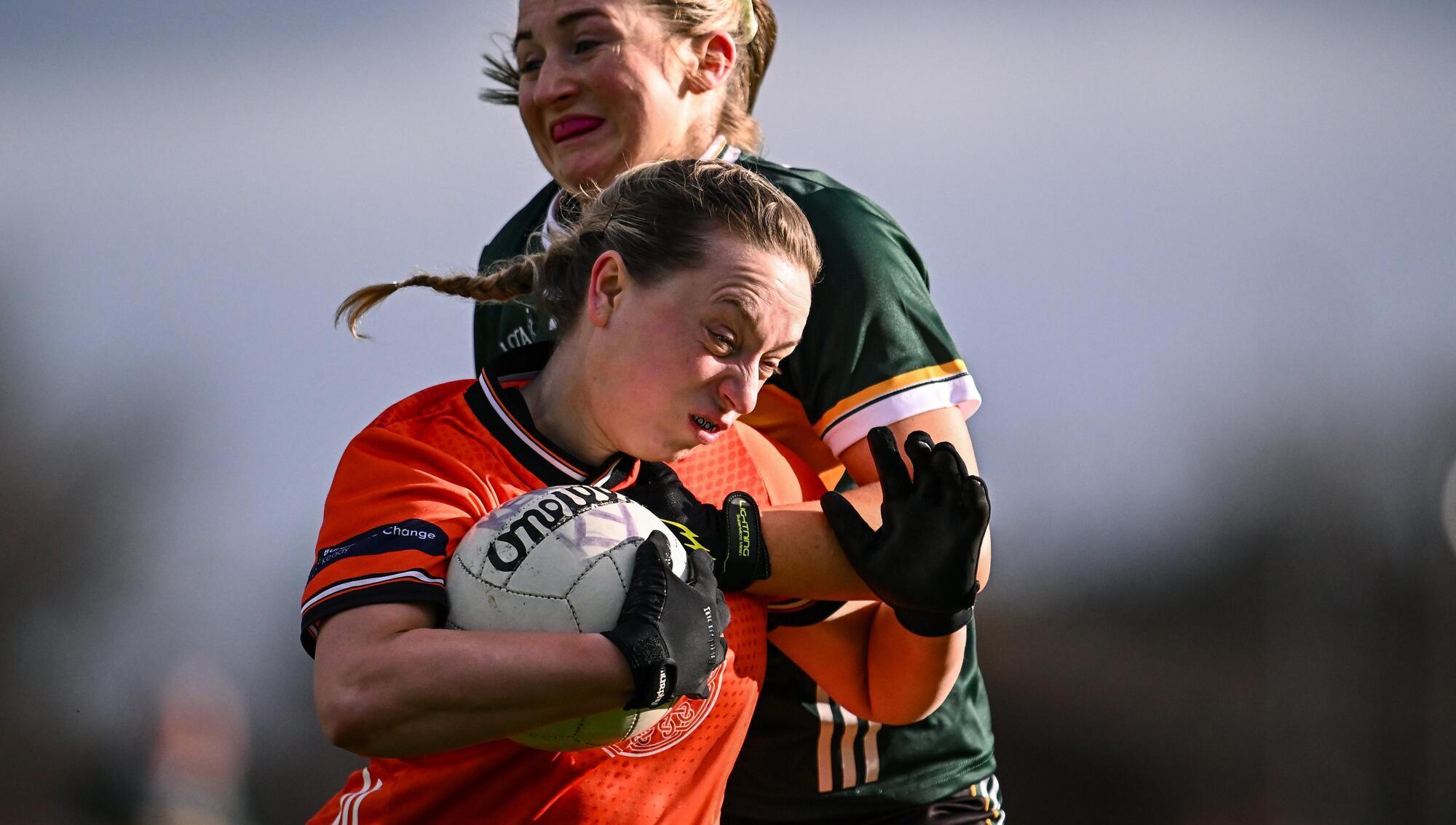 Armagh hold off Tyrone to capture Ulster three-in-a-row