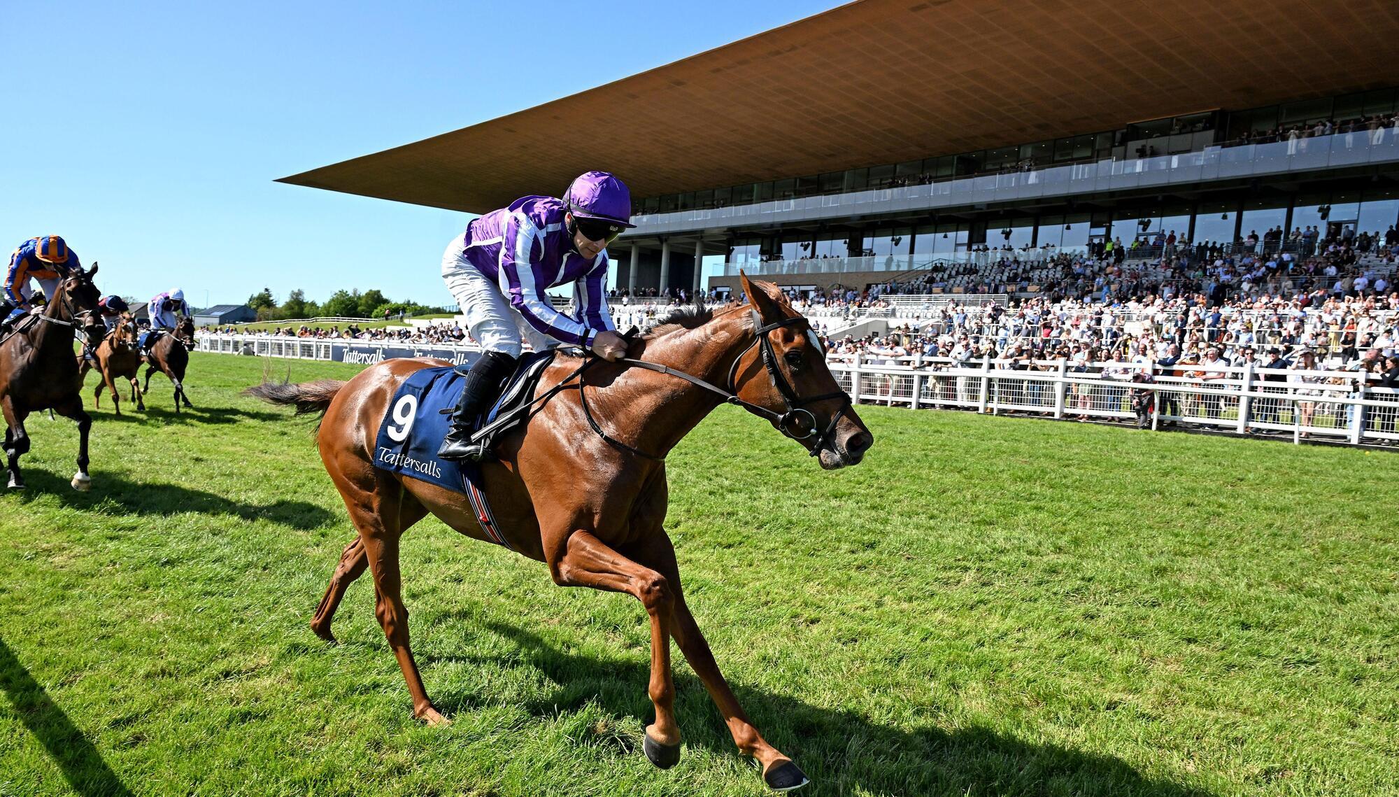 Second choice proves lovely for Lordan 