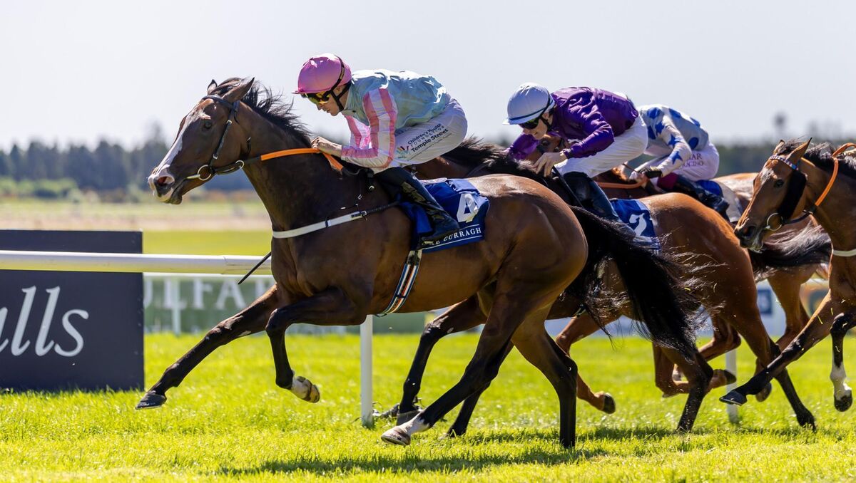 Billy Lee on City Of Memphis wins The Lanwades Stud Stakes (Group 2) at the Curragh. Picture: Morgan Treacy/Inpho Billy Lee on City Of Memphis wins The Lanwades Stud Stakes (Group 2) at the Curragh. Picture: Morgan Treacy/Inpho