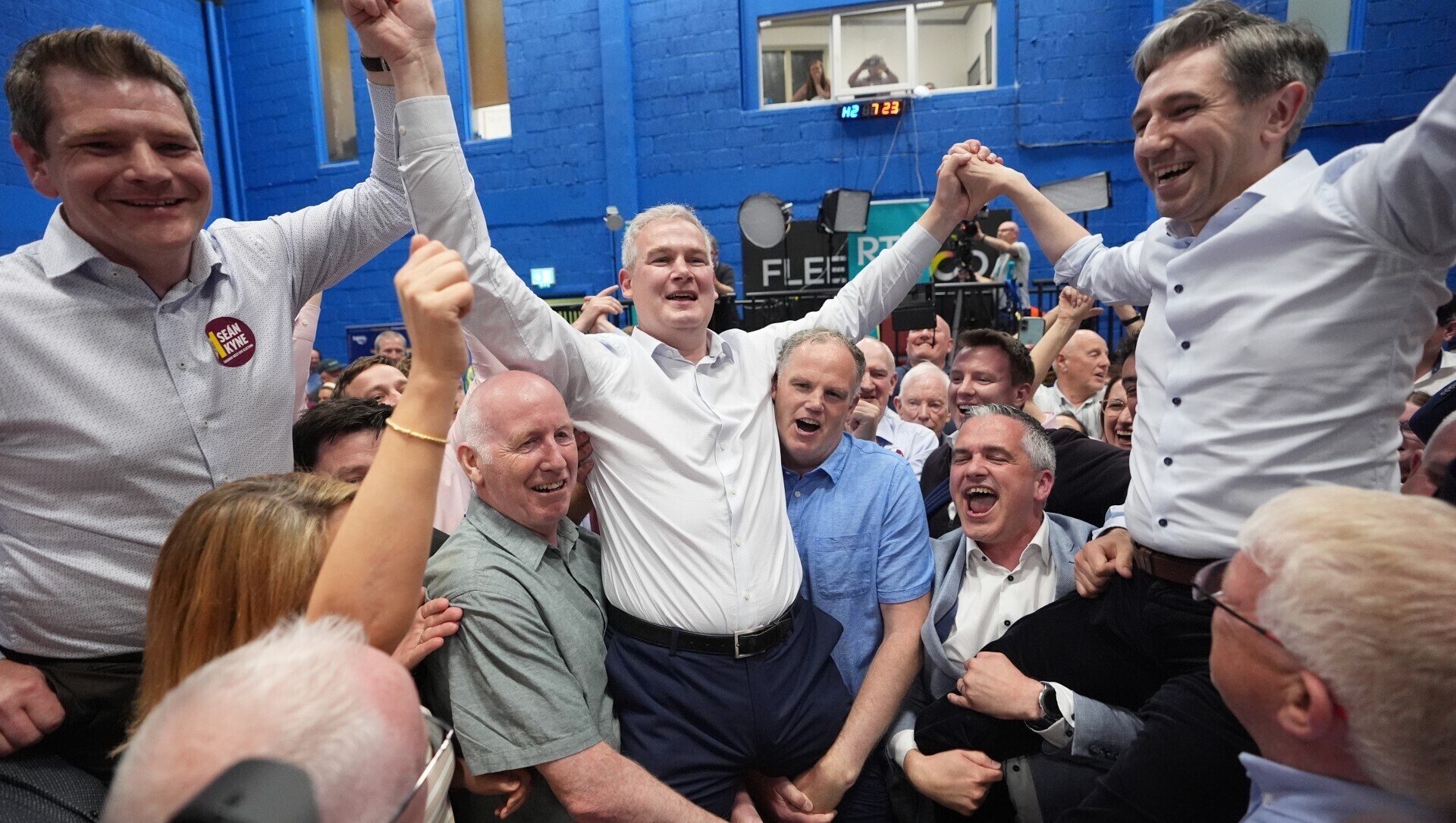 Fine Gael's Séan Kyne elected in Galway West
