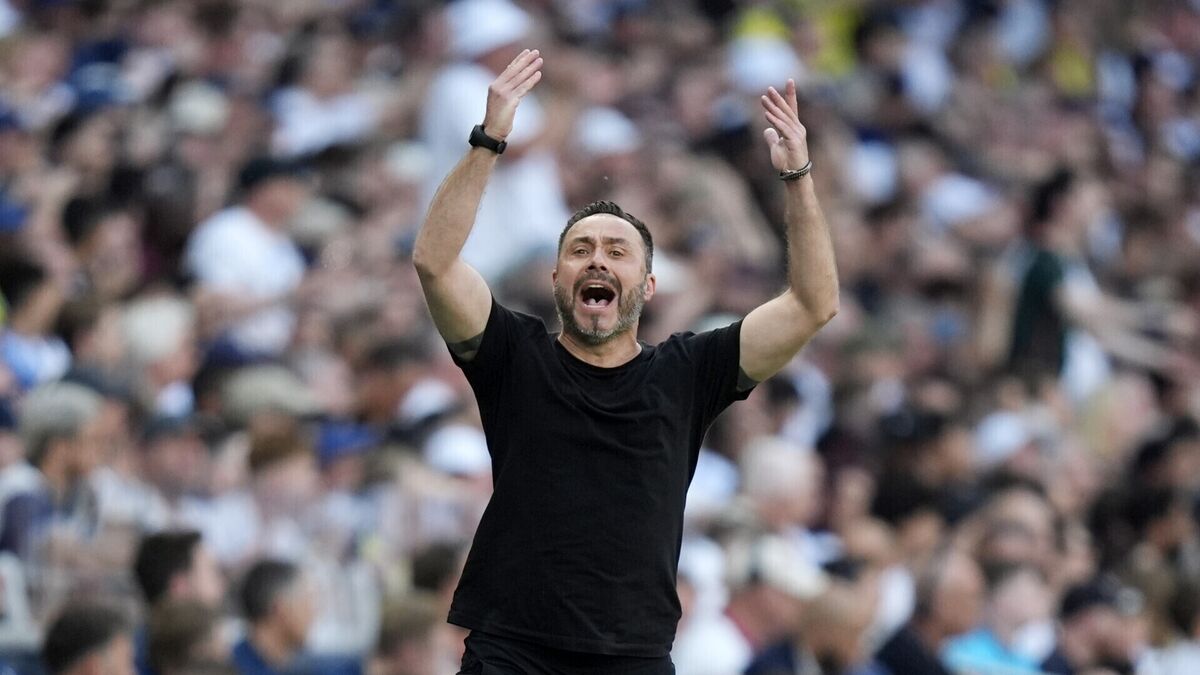 De Zerbi looks to brighter days as relieved Spurs survive