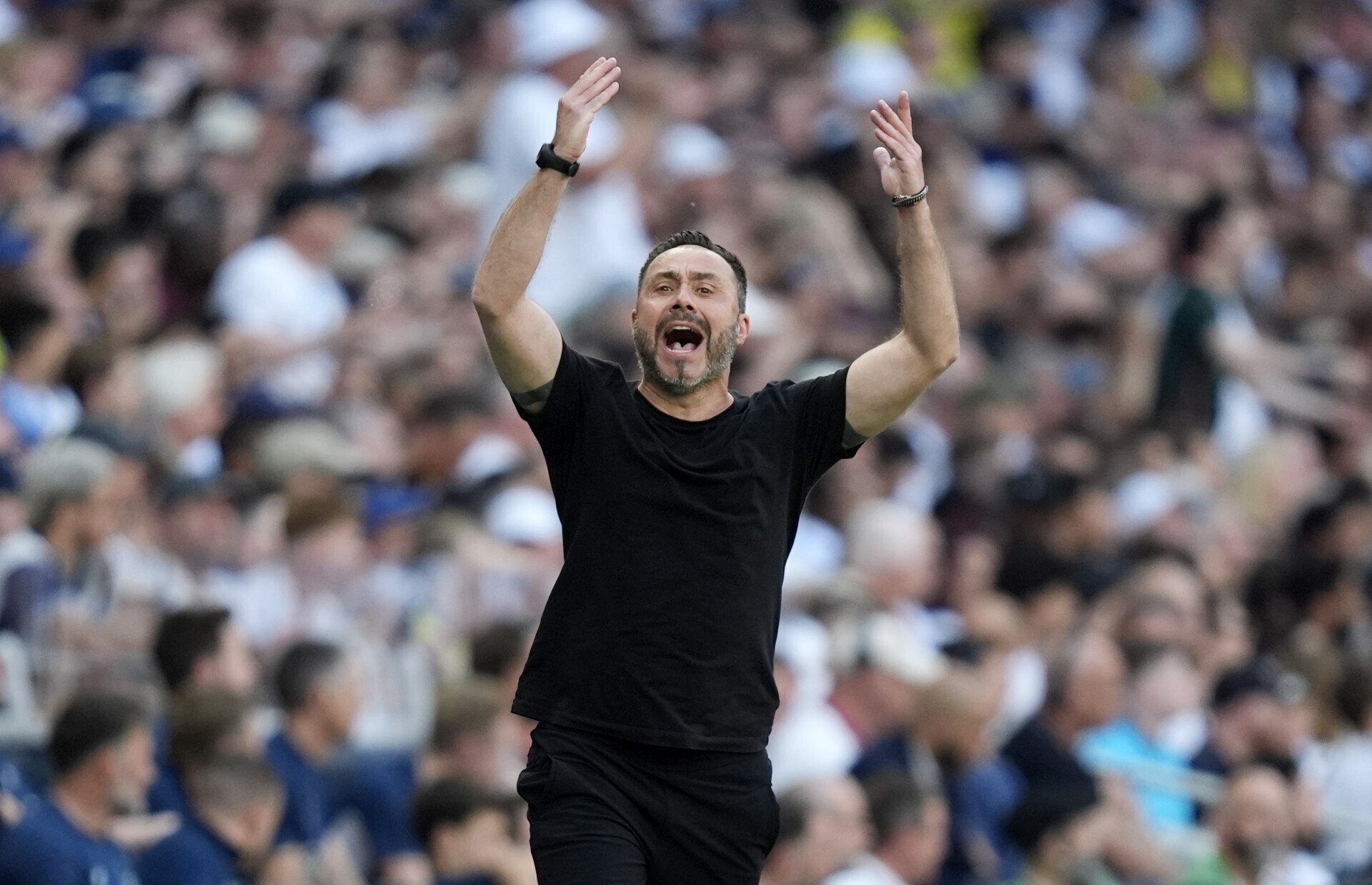 De Zerbi looks to brighter days as relieved Spurs survive