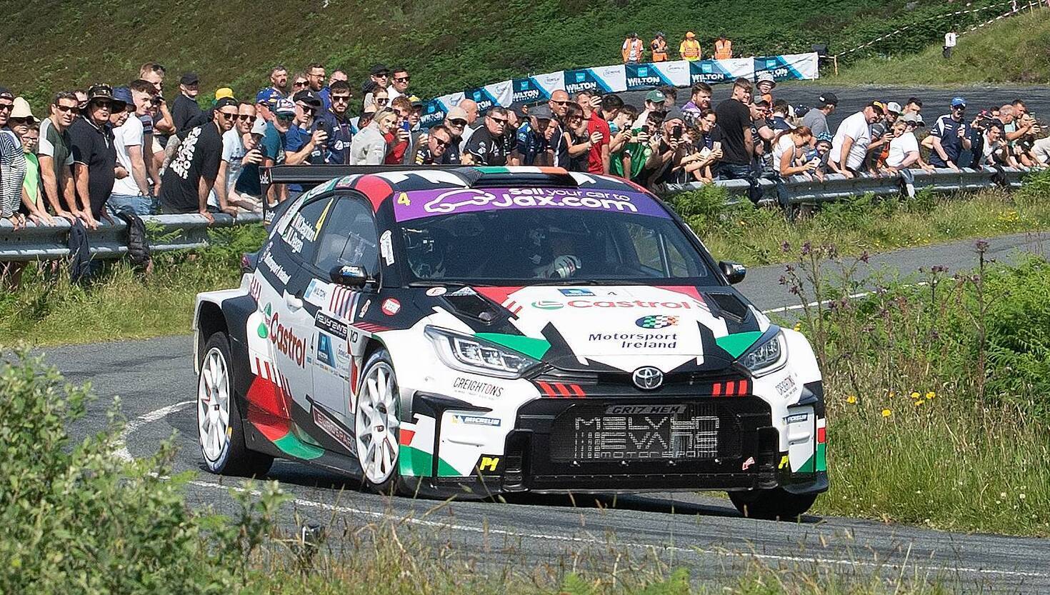 Motorsport: Rahill and Smith the best of the Irish in Karlstad