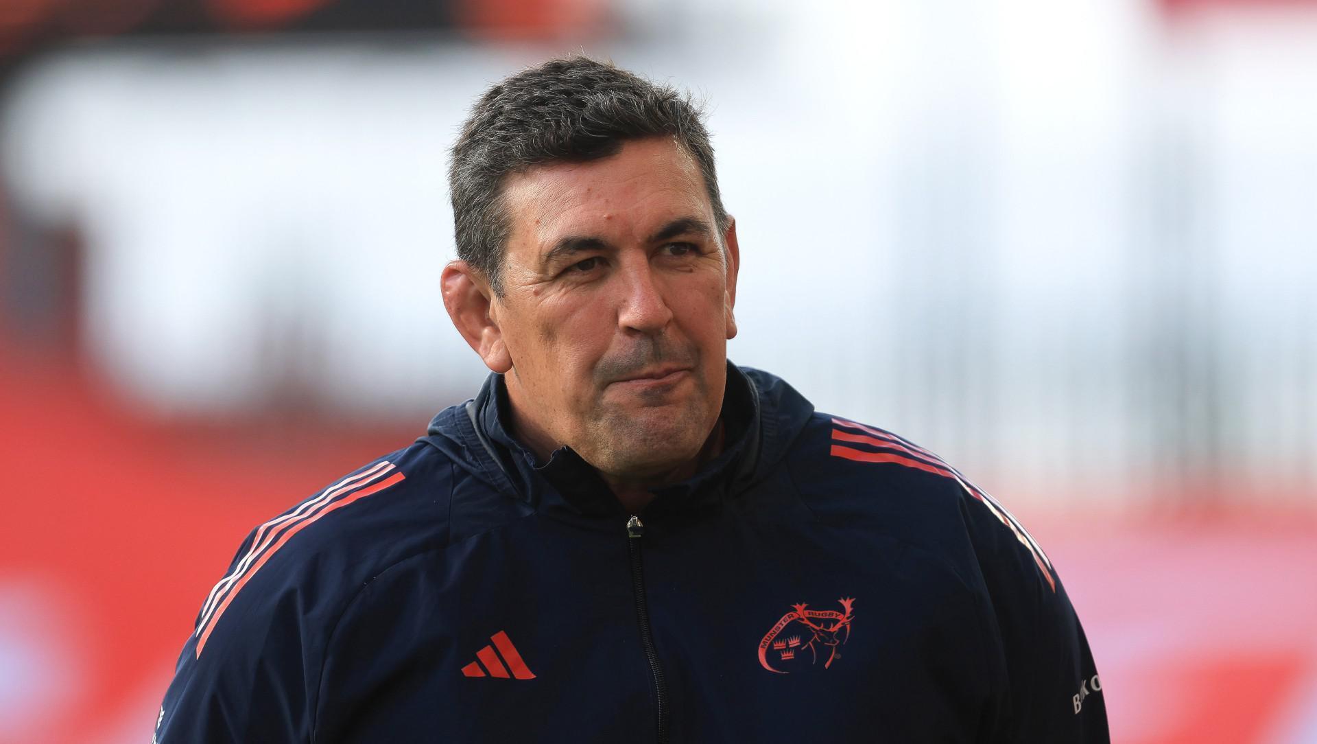 Exclusive: Munster will back McMillan transfer plans but focus is on home talent