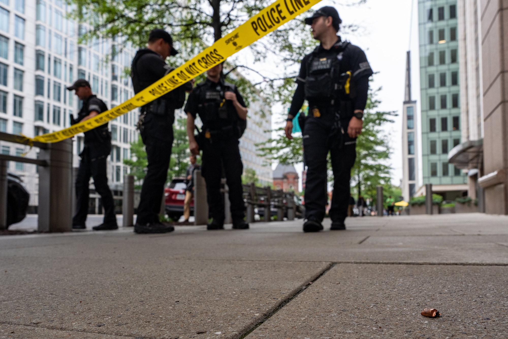 Bystander in serious condition after shooting near White House checkpoint