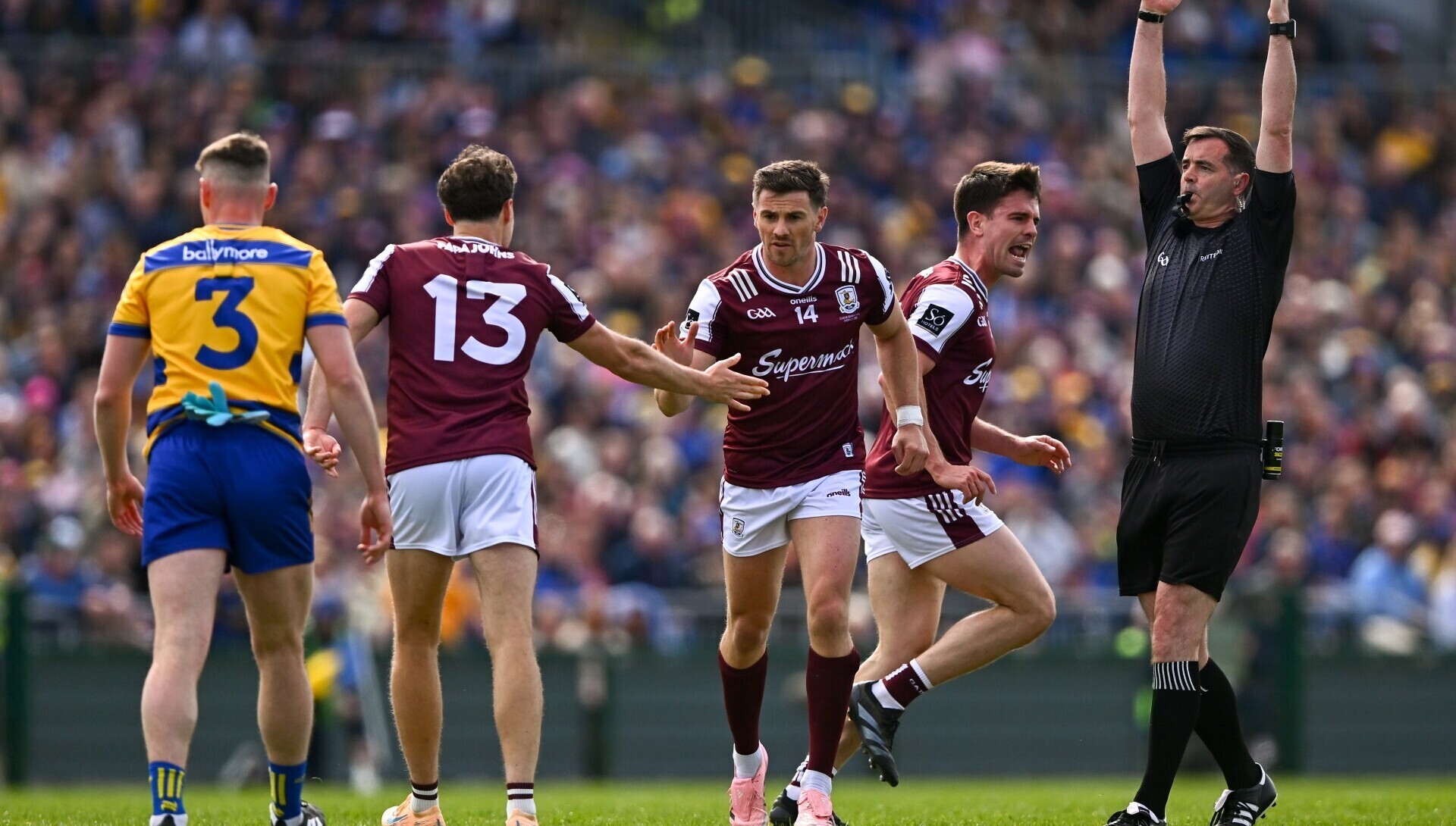 Kickout work pays off for Galway, says Finnerty