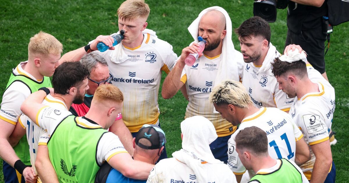 Old-school Leinster in real danger of stasis