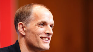 <p>England manager Thomas Tuchel during the England World Cup squad announcement at Wembley Stadium, London. Picture date: Friday May 22, 2026.</p> <p>England manager Thomas Tuchel during the England World Cup squad announcement at Wembley Stadium, London. Picture date: Friday May 22, 2026.</p>