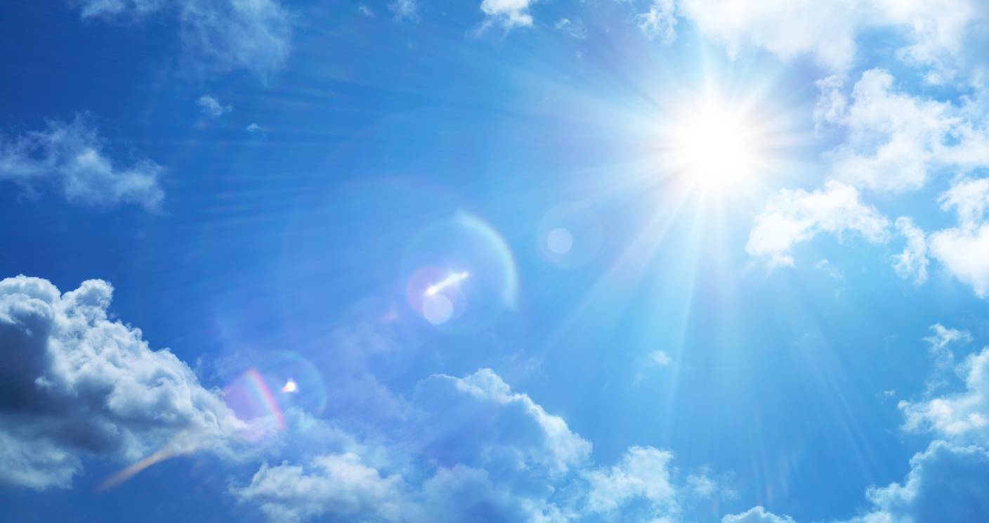 Temperatures of up to 27C expected on Monday