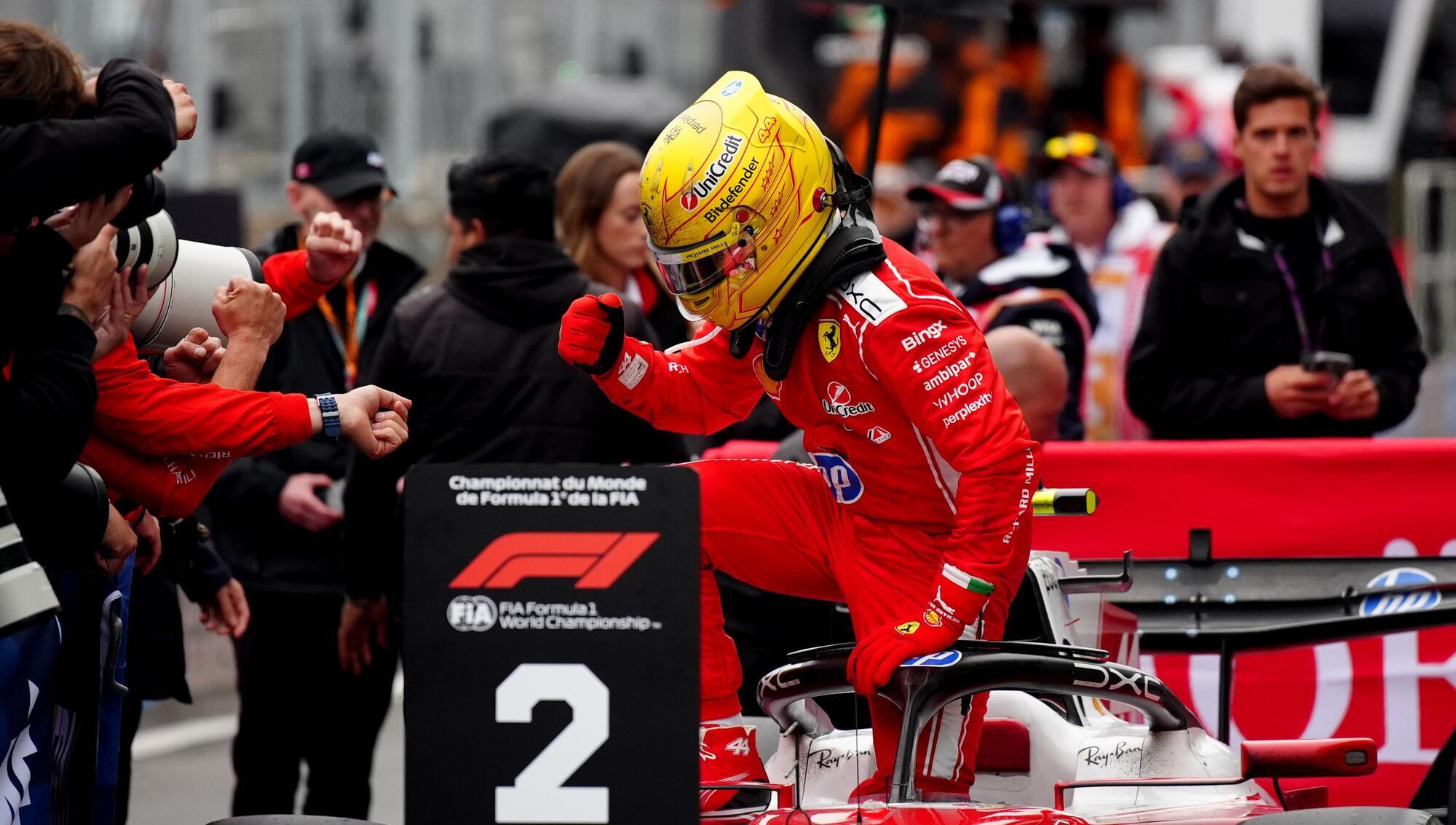 Lewis Hamilton hails ‘awesome’ battle with Max Verstappen at Canadian Grand Prix