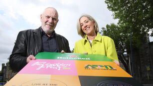 <p> Peter Aiken, Managing Director of Aiken Promotions and POD Festivals and Sharon Walsh, Managing Director HEINEKEN Ireland</p> <p> Peter Aiken, Managing Director of Aiken Promotions and POD Festivals and Sharon Walsh, Managing Director HEINEKEN Ireland</p>