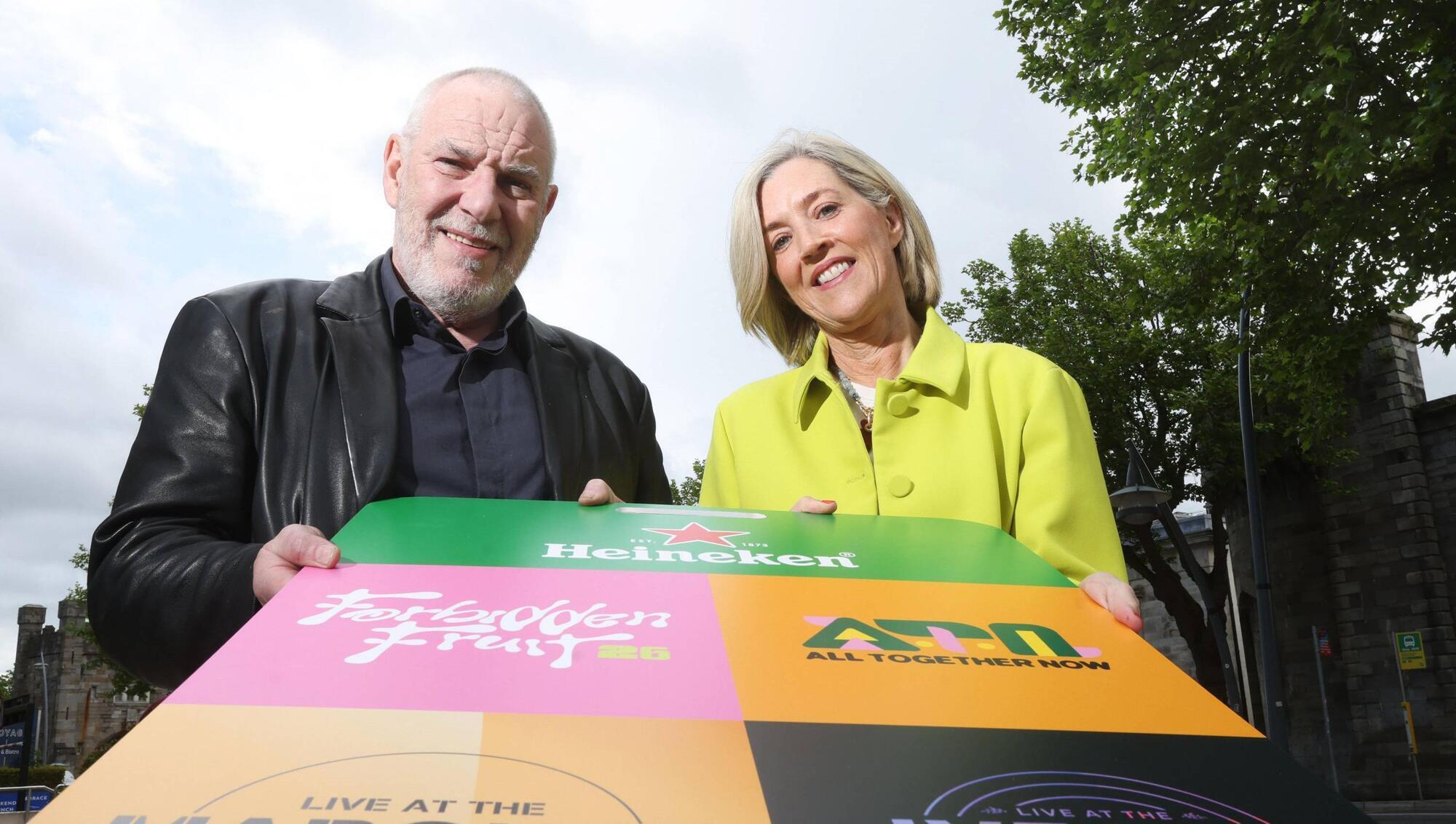Heineken brands to be served at Live at the Marquee and other major concerts under new deal 