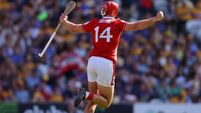 Brian Hayes celebrates scoring a goal 24/5/2026