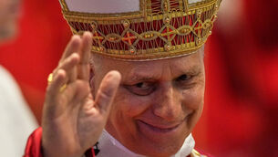Pope Leo XIV (Gregorio Borgia/AP)