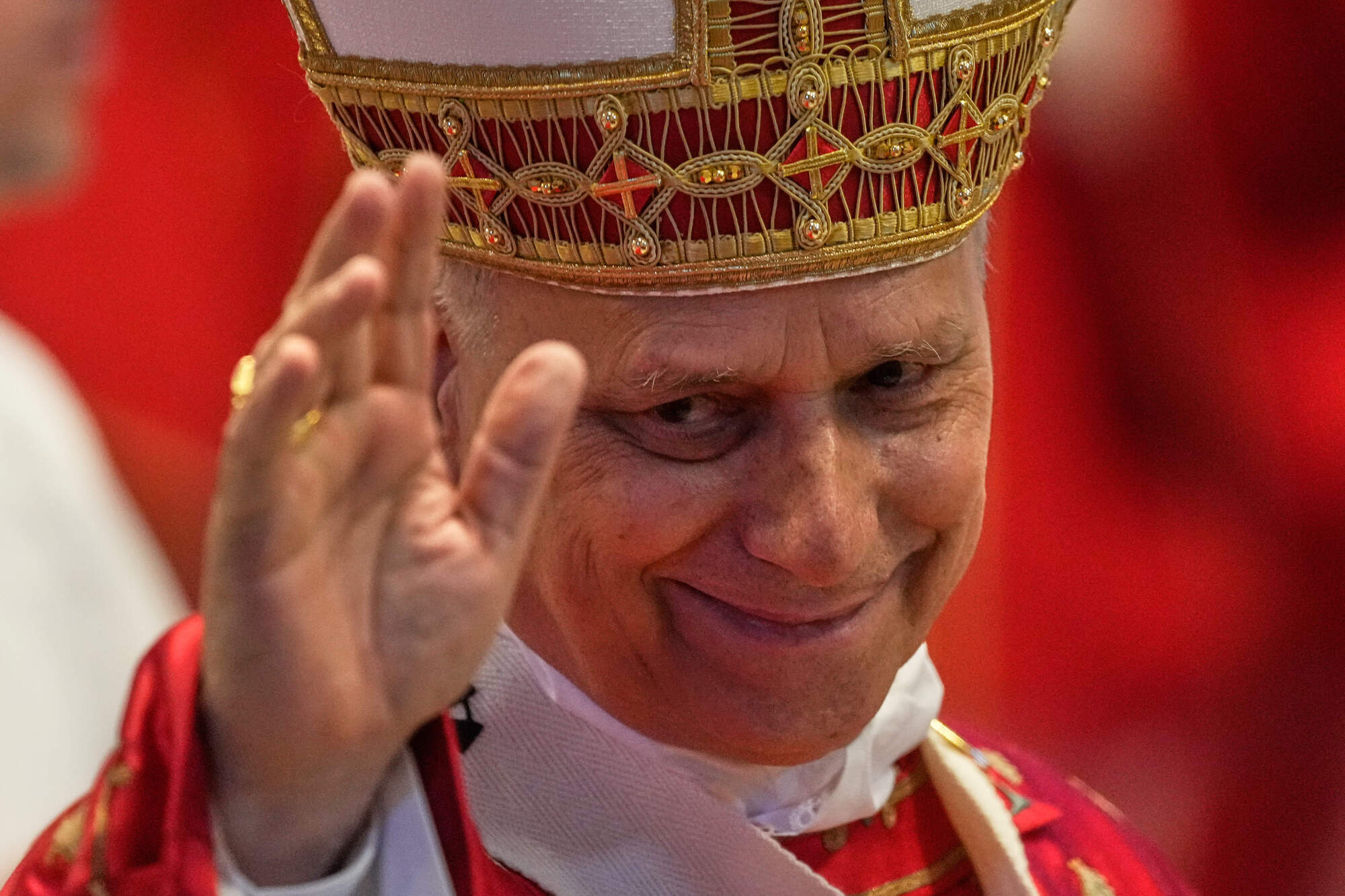 Pope makes historic apology for Holy See’s own role in legitimising slavery