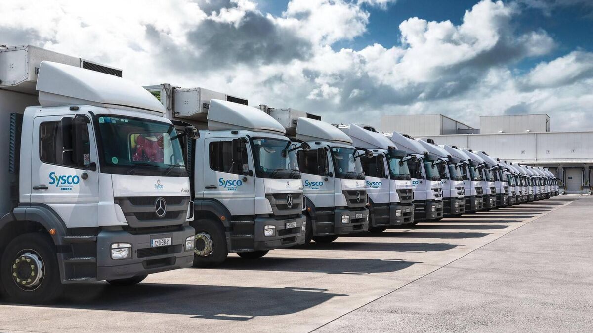 Sysco Foods Ireland sees profits increase by 19% as revenues pass €650m