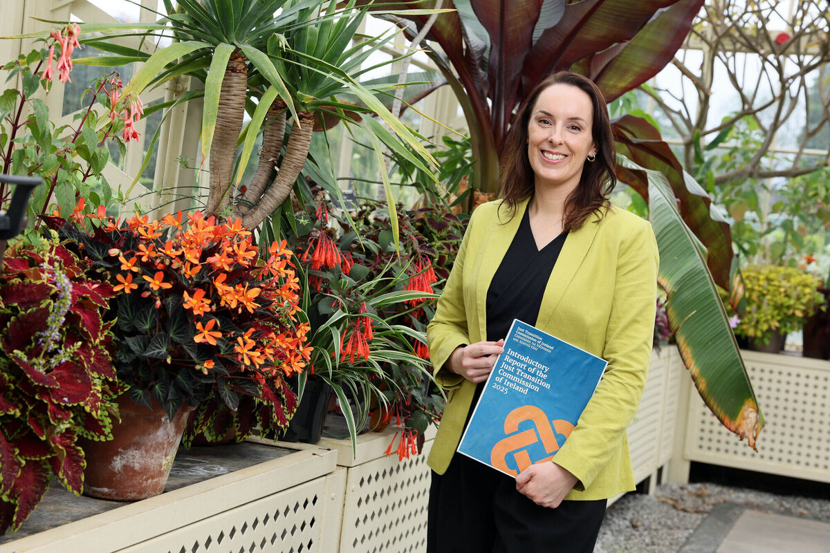 Ali Sheridan: 'Centering climate action on fairness is not only necessary, it is also Ireland’s greatest opportunity.' File photo: Marc O’Sullivan
