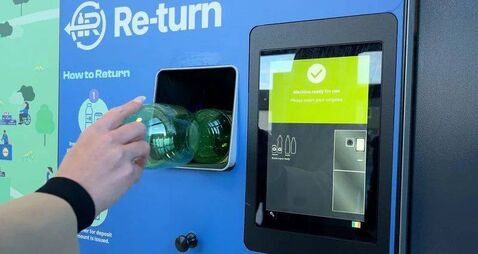 DepositReturn.jpg Minister questions Re-turn's plan to use €60m of unredeemed deposits to build plastic recycling plant