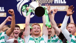 <p>TIP THE SCALES: Liam Scales believes Celtic's late run to a league and cup double will have a two-fold effect on next season. Pic: Andrew Milligan/PA Wire.</p> <p>TIP THE SCALES: Liam Scales believes Celtic's late run to a league and cup double will have a two-fold effect on next season. Pic: Andrew Milligan/PA Wire.</p>