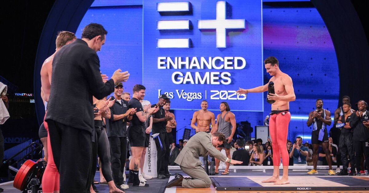 'Enhanced Games' sees just one world record broken as three ...