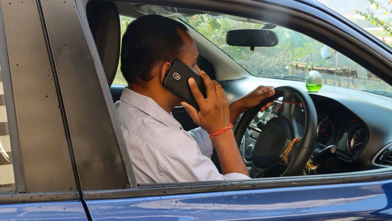 Almost 80% of drivers admit distracting behaviours such as using social media when behind the wheel