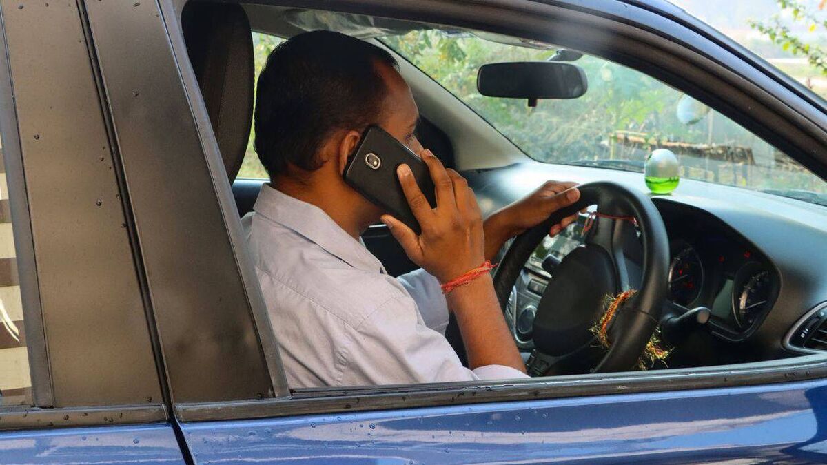 Almost 80% of drivers admit distracting behaviours such as using social media when behind the wheel