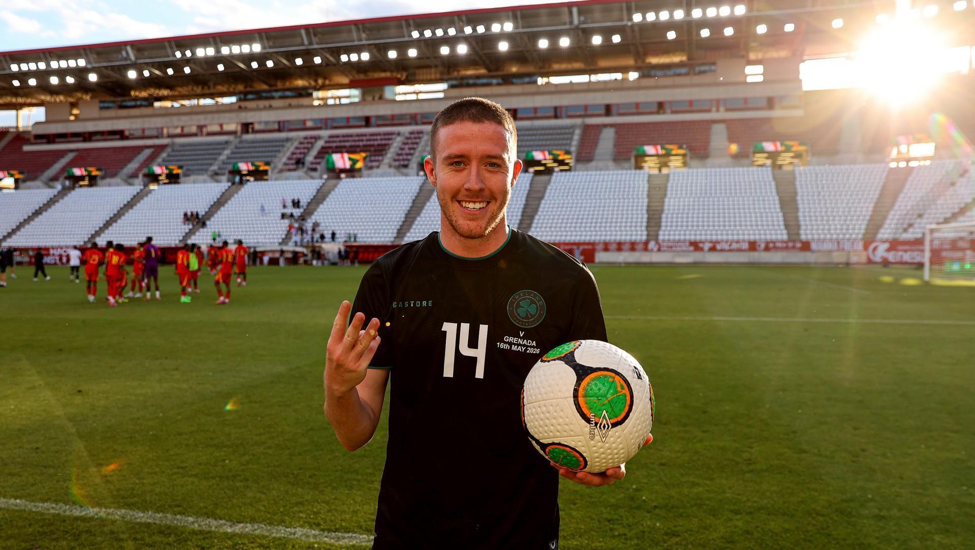 Jack Moylan back in Ireland squad after Middlesbrough and Southampton players withdrawn
