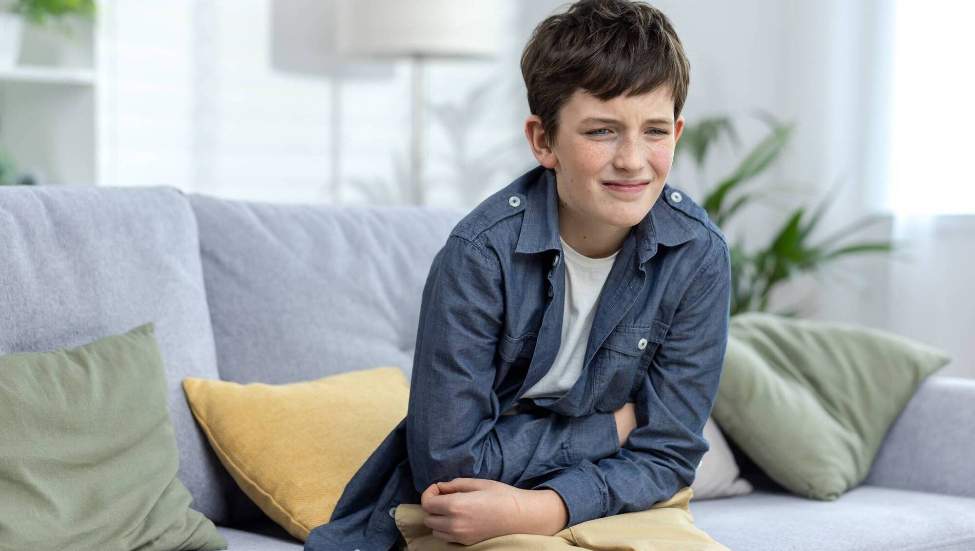 Dr Phil Kieran: Is excitement the only cause of my son’s tummy pain?