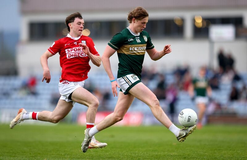 Kerry's Killian Dennehy is an injury doubt for the All-Ireland U20 football final. Pic: ©INPHO/Ryan Byrne Kerry's Killian Dennehy is an injury doubt for the All-Ireland U20 football final. Pic: ©INPHO/Ryan Byrne