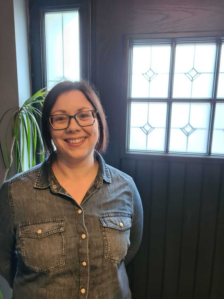 Anne Fenton: 'Each child will know exactly what they need. Some might need something to squeeze, to push, or pull with their hands.' Anne Fenton: 'Each child will know exactly what they need. Some might need something to squeeze, to push, or pull with their hands.'