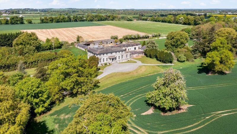 'Outstanding' Rath House on 52 acres of Laois countryside guiding at €1.7m