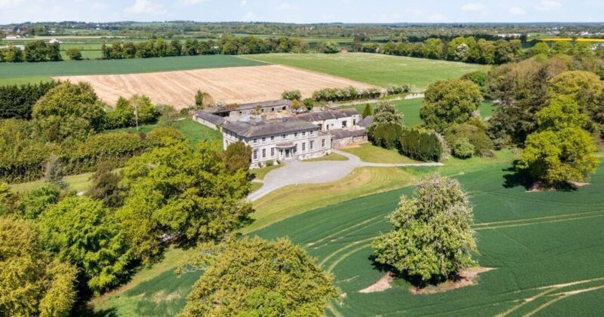 'Outstanding' Rath House on 52 acres of Laois countryside guiding at €1.7m