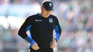 <p>RIGHT MAN: Tipperary manager Liam Cahill is well capable of rebuilding the side, starting with next year's league. Pic: Stephen McCarthy/Sportsfile</p>