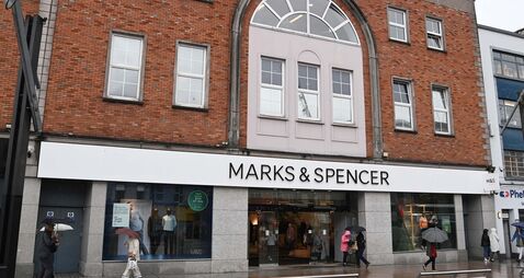 Drunk Cork man dressed himself in €800 worth of clothing from Marks & Spencer and walked out